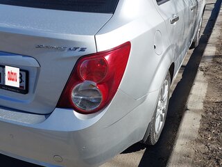 2012 Chevrolet Aveo II, серебристый, 460000 рублей, вид 4