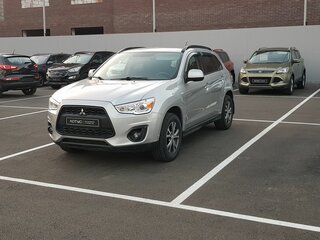 2014 Mitsubishi ASX I Рестайлинг, серый, 1295000 рублей, вид 3