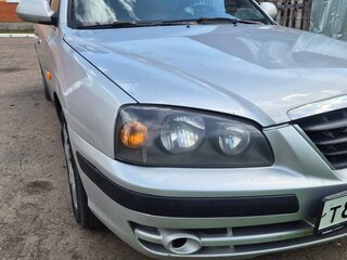 2004 Hyundai Elantra III (XD2) Рестайлинг, серый, 150000 рублей, вид 2