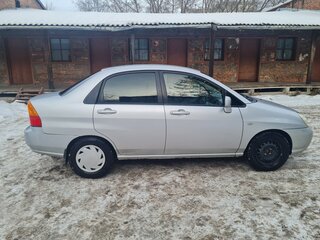 2001 Suzuki Aerio, серый, 290000 рублей, вид 4