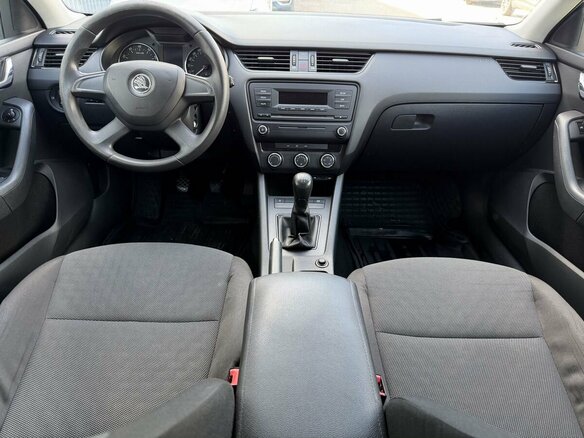 2014 Skoda Octavia III (A7), белый - вид 9