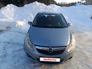 2008 Opel Corsa D, серый, 385000 рублей, вид 1