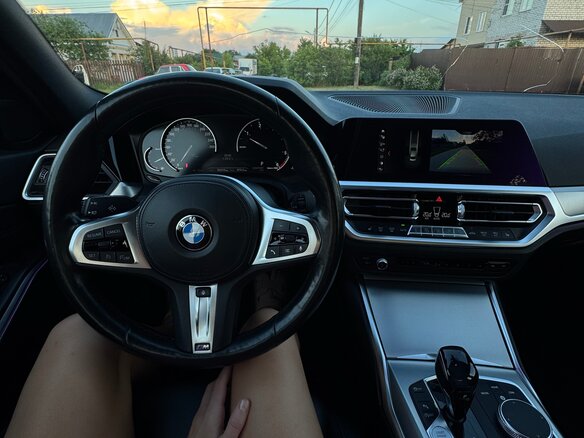 2019 BMW 3 серии 320d xDrive VII (G2x), серый, 3900000 рублей - вид 20