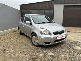 2002 Toyota Vitz I (P10), серый, 360000 рублей, вид 2