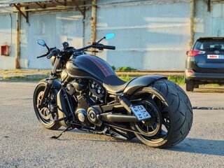 2011 Harley-Davidson V-Rod Muscle, чёрный, 2900000 рублей, вид 3