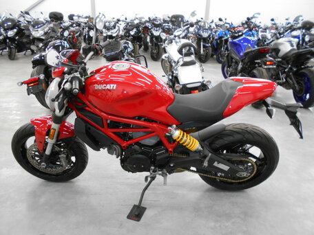 2018 Ducati Monster 797, красный, 620000 рублей, вид 5