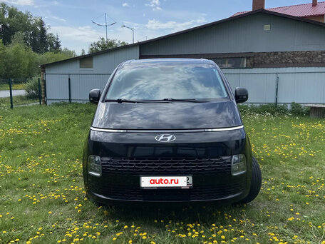 2021 Hyundai Staria I, чёрный, 3750000 рублей, вид 2