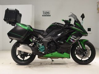 2020 Kawasaki Ninja 1000 SX, зелёный, 810000 рублей, вид 2