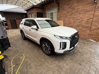 2022 Hyundai Palisade I Рестайлинг, белый, 5500000 рублей, вид 4