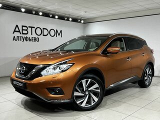 2017 Nissan Murano III (Z52), оранжевый, 2890000 рублей, вид 1