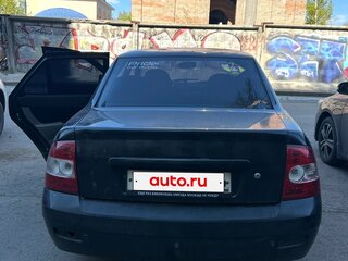 2008 Lada (ВАЗ) Priora I, чёрный, 150000 рублей, вид 4