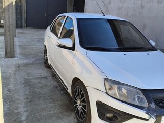 2015 Lada (ВАЗ) Granta Sport I, белый, 485000 рублей, вид 2