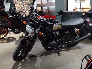 2026 Royal Enfield Interceptor, чёрный, 703000 рублей, вид 3