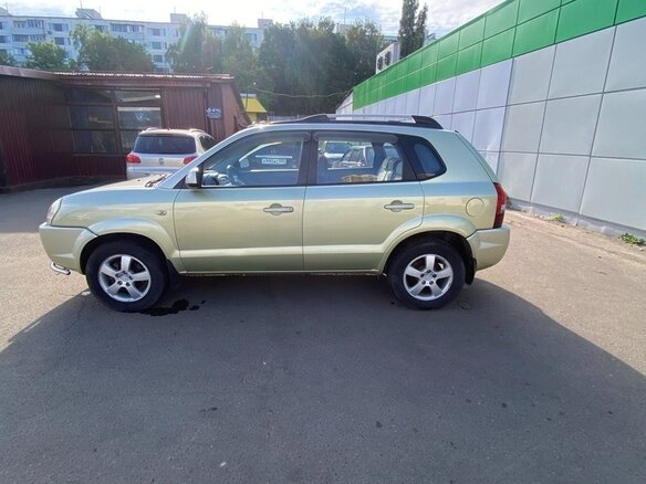 2005 Hyundai Tucson I, золотистый, 650000 рублей - вид 1