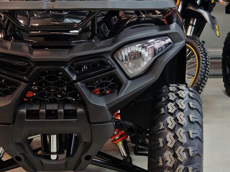 2026 Loncin XWolf 200, чёрный, 279000 рублей, вид 3