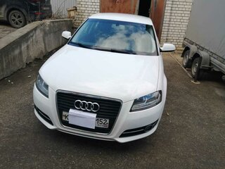 2011 Audi A3 II (8P) Рестайлинг 2, белый, 1500000 рублей, вид 3