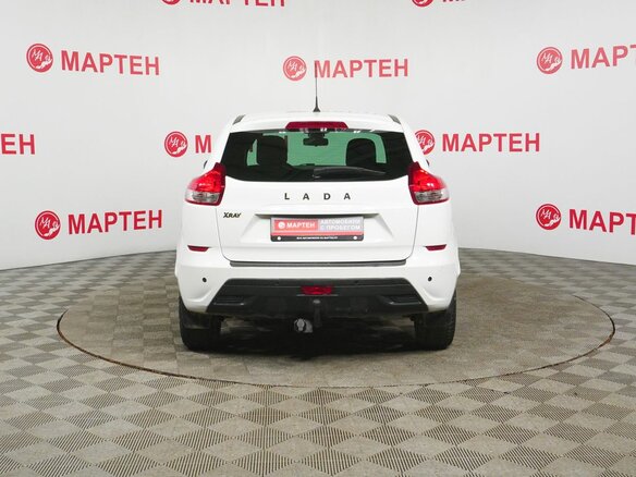 2017 Lada (ВАЗ) XRAY I, белый, 744000 рублей - вид 6