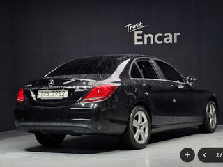 2018 Mercedes-Benz C-Класс 200 BlueTEC IV (W205), чёрный, 1550000 рублей, вид 2