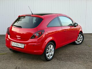 2013 Opel Corsa D Рестайлинг II, красный, 599900 рублей, вид 3