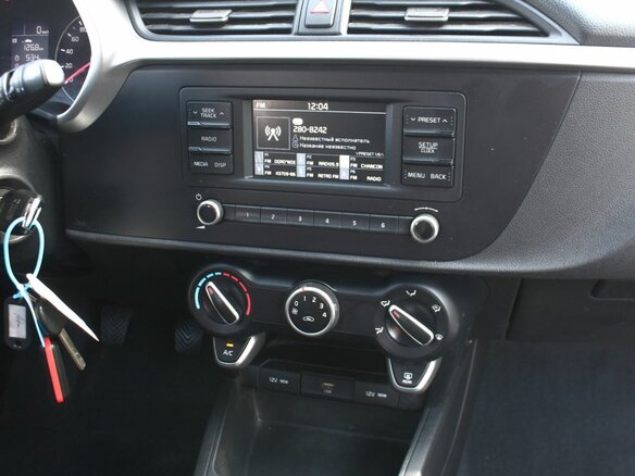 2021 Kia Rio X IV Рестайлинг, белый, 1320000 рублей - вид 17