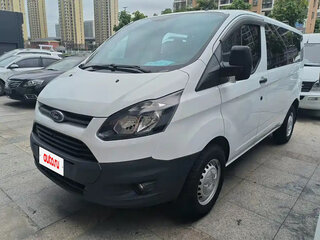 2022 Ford Transit Custom I Рестайлинг, белый, 1810000 рублей, вид 1