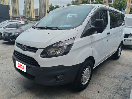2022 Ford Transit Custom I Рестайлинг, белый, 1810000 рублей, вид 1