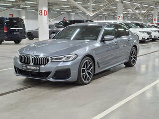 BMW 5 серии 530d xDrive VII (G30/G31/G38) Рестайлинг