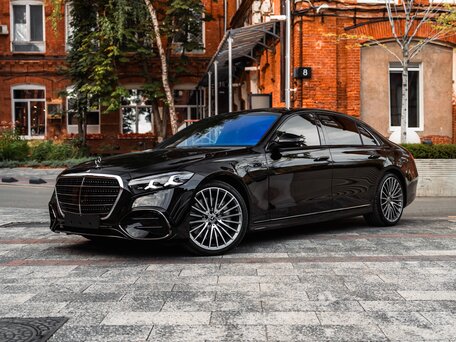 2026 Mercedes-Benz S-Класс 450 d Long 4MATIC VII (W223) Рестайлинг, чёрный, 26350000 рублей, вид 2