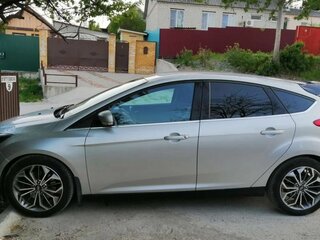 2012 Ford Focus III, серебристый, 750000 рублей, вид 3