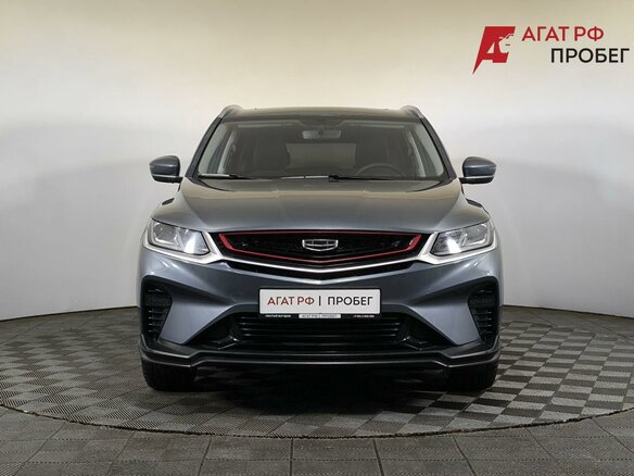 2021 Geely Coolray I, серый - вид 1