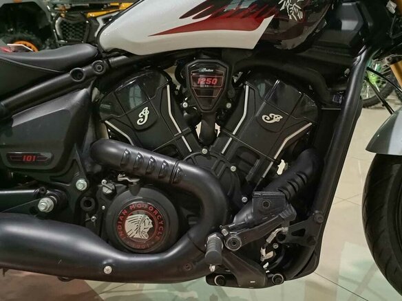 2024 Indian Scout, белый - вид 8