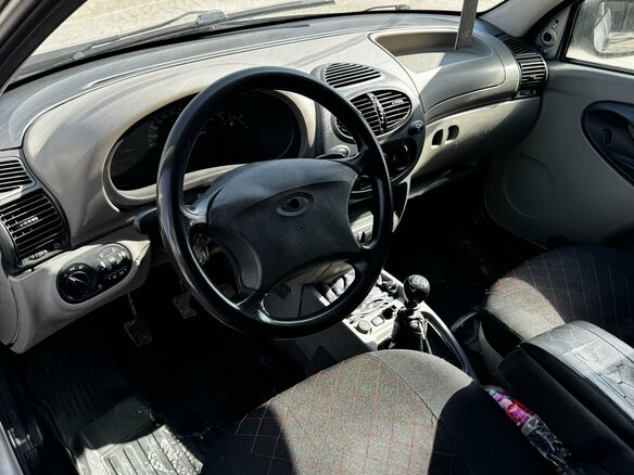 2009 Lada (ВАЗ) Kalina I, серебристый, 225000 рублей - вид 10