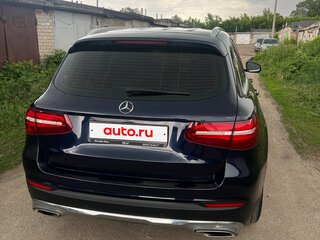 2017 Mercedes-Benz GLC 250 I (X253), синий, 2849000 рублей, вид 5