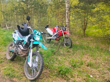 2024 Motoland XR300, синий, 95000 рублей, вид 2