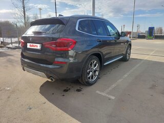 2018 BMW X3 30d xDrive III (G01), серый, 4100000 рублей, вид 4