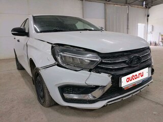 2023 Lada (ВАЗ) Vesta I Рестайлинг (NG), белый, 818000 рублей, вид 2