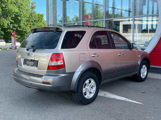 2006 Kia Sorento I, золотистый, 622000 рублей, вид 4