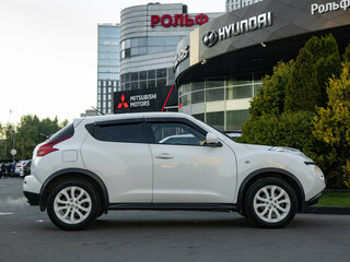 2012 Nissan Juke I, белый, 988000 рублей, вид 3