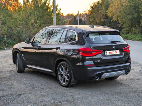2019 BMW X3 20d xDrive III (G01), чёрный, вид 2