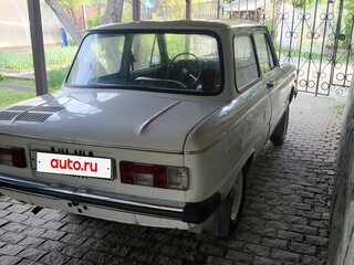1992 ЗАЗ 968 М, белый, 120000 рублей, вид 3