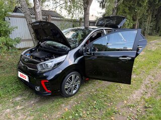 2020 Kia Picanto GT Line III, чёрный, 1649000 рублей, вид 2