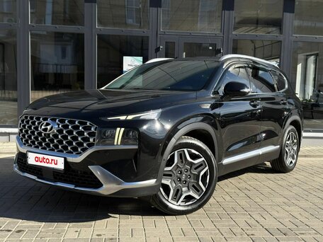 Hyundai Santa Fe IV Рестайлинг
