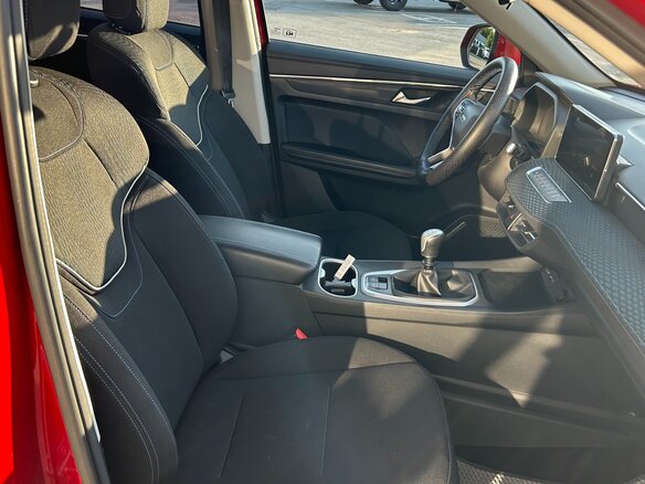 2021 Haval Jolion I, красный - вид 23