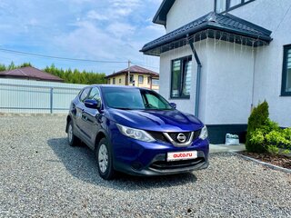 2014 Nissan Qashqai II, синий, 1580000 рублей, вид 2