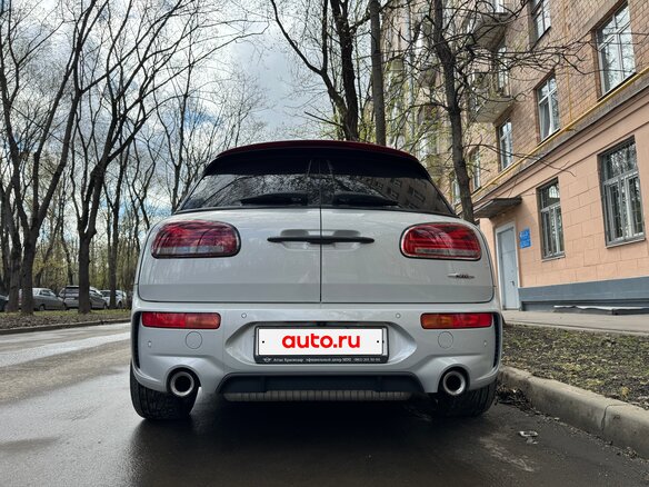 2020 Mini Clubman JCW John Cooper Works II Рестайлинг, серый, 3290000 рублей - вид 3