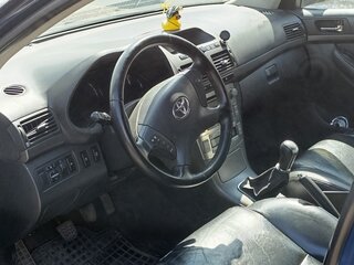 2005 Toyota Avensis II, синий, 750000 рублей, вид 4