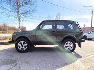 2016 Lada (ВАЗ) 2121 (4x4) I Рестайлинг, зелёный, 465000 рублей, вид 4