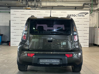 2011 Kia Soul I, коричневый, 499000 рублей, вид 4