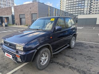 1997 Nissan Terrano II Рестайлинг, синий, 790000 рублей, вид 1