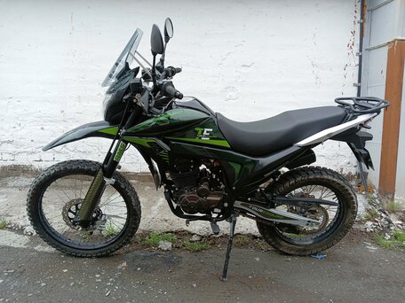 2022 Regulmoto TE 250 PR, чёрный, 125000 рублей, вид 2